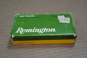 lot 155 image: 20 Remington .30-30 Win 170 Gr Core-Lokt SP Ammo