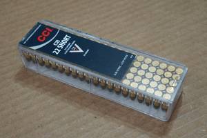 lot 159 image: 100 CCI CB .22 Short 29 Gr LRN Ammo
