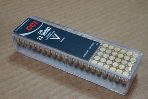 lot 161 image: 100 CCI CB .22 Short 29 Gr LRN Ammo