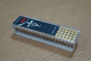 lot 162 image: 100 CCI CB .22 Short 29 Gr LRN Ammo