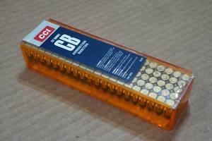 lot 163 image: 100 CCI CB .22 Short 29 Gr LRN Ammo