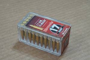 lot 168 image: 50 Hornady .17 HMR 20 Gr XTP Ammo