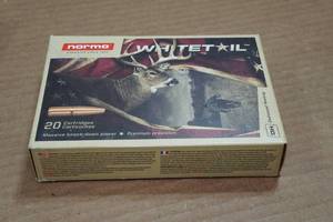 lot 169 image: 20 Norma Whitetail .270 Win 130 Gr SP Ammo