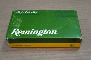 lot 168B image: 20 Remington 8mm Mauser 170 Gr Core-Lokt SP Ammo