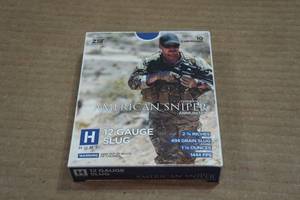 lot 214 image: 10 ZSR American Sniper 12 Gauge 2-34 Slugs