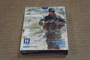 lot 216 image: 10 ZSR American Sniper 12 Gauge 2-34 Slugs