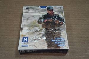 lot 217 image: 10 ZSR American Sniper 12 Gauge 2-34 Slugs