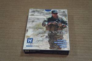 lot 218 image: 10 ZSR American Sniper 12 Gauge 2-34 Slugs