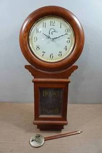 lot 107 image: Vintage Ducks Unlimited Wall Clock
