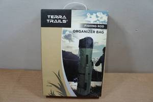 lot 107B image: Terra Trails Fishing Rod Organizer Bag