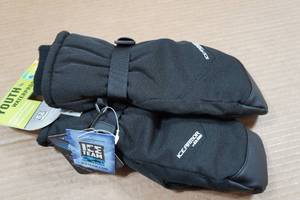 lot 38 image: Clam Ice Armor Youth Waterproof Mitts - 2XL
