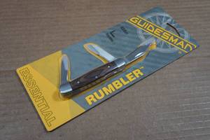 lot 53 image: Guidesman Rumbler Folding Knife