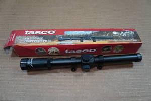 lot 57 image: Tasco 4x15 .22 RifleAirgun Scope