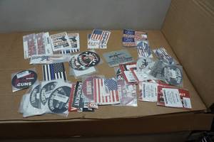 lot 68 image: Pro Gun2A Stickers