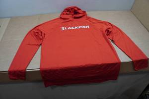 lot 74 image: Blackfish Swift UPFCooling Hooded Long Sleeve - Medium