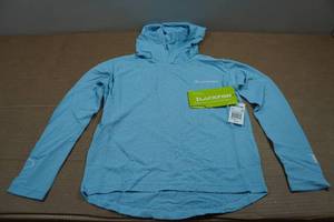 lot 76 image: Blackfish Angler UPFCooling Hooded Long Sleeve - Youth Large