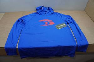 lot 78 image: Blackfish Angler UPFCooling Hooded Long Sleeve - Small