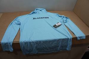lot 79 image: Blackfish Swift UPFCooling Hooded Long Sleeve - XL