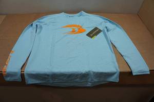 lot 81 image: Blackfish Angler UPFCooling Long Sleeve - Small
