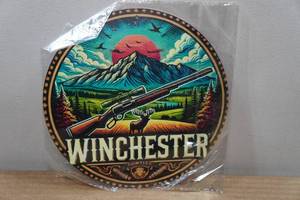 lot 89 image: Novelty Metal Sign - Winchester