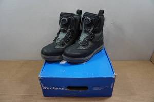 lot 94 image: Korkers Mens Chrome Lite Wading Boots - Size 9