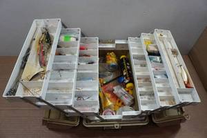 lot 101 image: Flambeau Tackle Box with Tackle