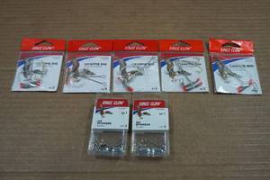 lot 102 image: Eagle Claw Crappie Rigs and Jig Spinners