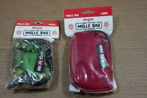 lot 105 image: 2 Boss Dog Molle Bags