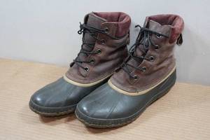 lot 108 image: Sorel Mens Winter Boots - 10.5