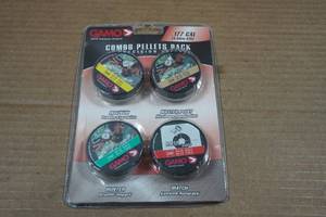 lot 115 image: Gamo .177 Cal Combo Pellet Pack