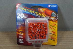 lot 116 image: Crosman Powershot Penetrators .177 Cal Airgun Pellets