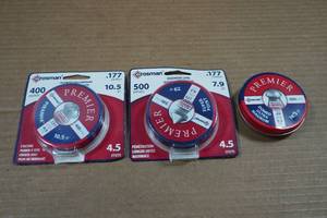 lot 118 image: Crosman Premier .177 Cal Pellets