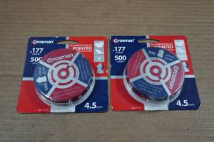 lot 119 image: Crosman .177 Cal Pointed Pellets