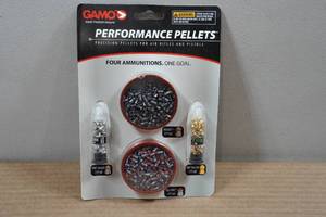 lot 123 image: Gamo Performance .177 Cal Pellets
