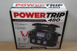 lot 124 image: Power Trip 480 Wall Power Inverter