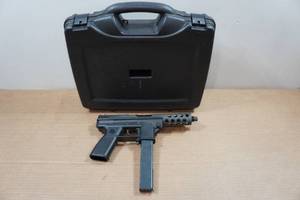 lot 1E image: Intratec TEC-DC9 9mm Semi-Auto Pistol - 32-Round Magazine