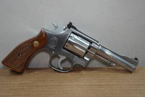 lot 1A image: 1978 Smith & Wesson Model 67-1 .38 S&W Spl Stainless Steel - 4 Barrel