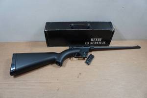 lot 1P image: Henry H002B US Survival .22 LR Semi-Auto Rifle