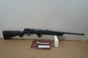 lot 1T image: Savage Mark II .22 LR Bolt-Action Rifle - 21 Barrel