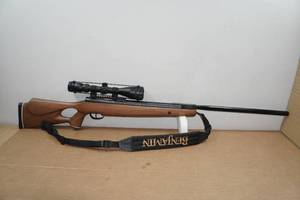lot 2 image: Benjamin Trail NP XL .22 Cal Air Pellet Rifle with Center Point 3-9 x 40AO Scope