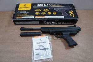 lot 2A image: Browning 800 Mag High Velocity .177 Cal Air Pistol