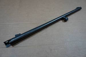 lot 1Y image: Mossberg 12 Gauge 24 Rifled Shotgun Barrel for Model 500 - 2-34 and 3 Shells