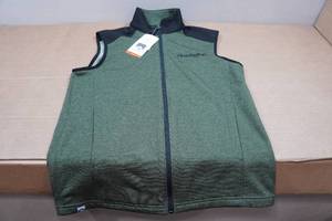 lot 142 image: Storm Creek Remington Zip-Up Vest - Mens Small