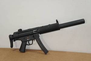 lot 1L image: Heckler & Koch MP5 .22 LR Semi-Auto Rifle - 16.1 Barrel