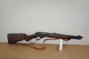 lot 1K image: Rossi R95 Trapper .45-70 Govt Lever Action Rifle - 16.5 Threaded Barrel