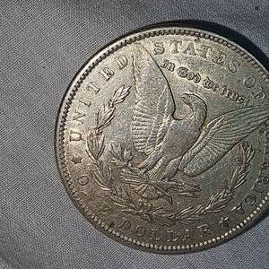 lot 8 image: 1891 Morgan Dollar