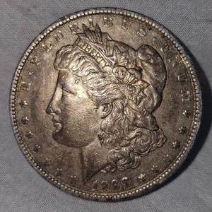 lot 17 image: 1883 Morgan Dollar $1
