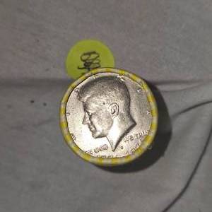 lot 35 image: Treasury Roll Unsearched Kennedy Halfs 50c