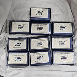 lot 61 image: 1999-2008 Complete State Quarters Mint Sets by Year