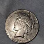 1923 D Peace Dollar $1